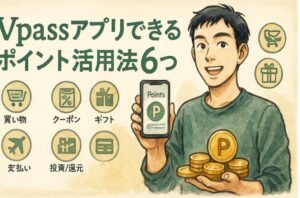 【初心者必見】Vpassアプリの使い方完全ガイド｜登録方法・必須設定・ポイント活用・トラブル解決まで – Vポイントびより